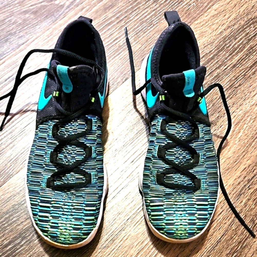 Nike KD9 Birds of Paradise Girls Basketball Shoes (Size 6.5Y)
